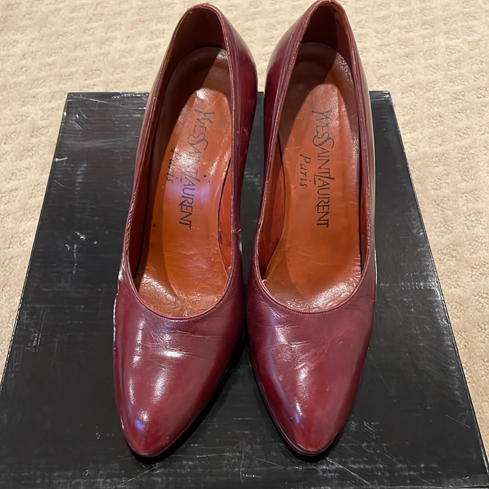 YSL heels